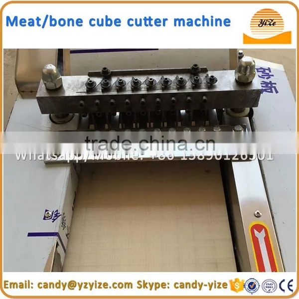 Fresh Chicken Cube Dicer Machine / Frozen Chicken Cube Cutting Mahine photo-3