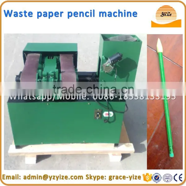 Recycled Paper Pencil Making Machine for Paper Pencil Sharpener Machine photo-4