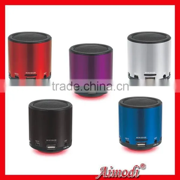 Hot Sales Business Gift Bluetooth Speaker With Hands-free, fm Radio, Line in Funciton photo-4