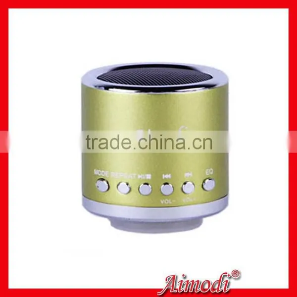 Portable and Popular Mini Speaker With FM Radio Function photo-6