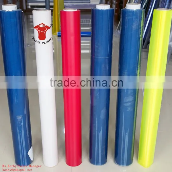 Super Clear Transparent Soft Pvc Sheet photo-2