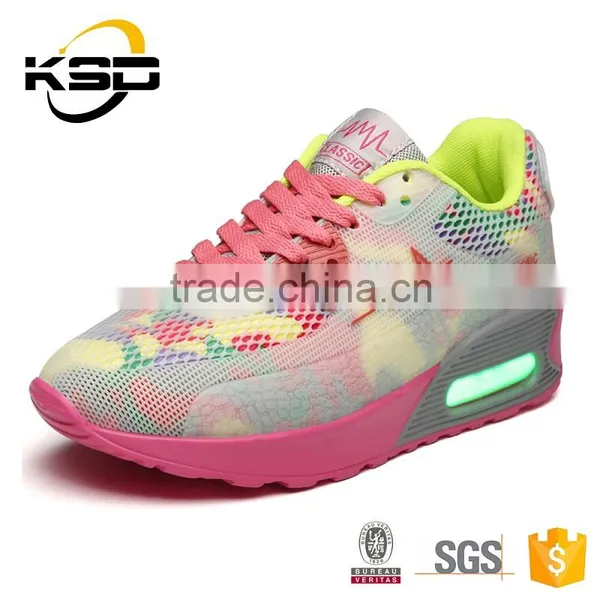 2016 Hot Selling Rechargeable For Women Light Up Shoes LED Shoe photo-2