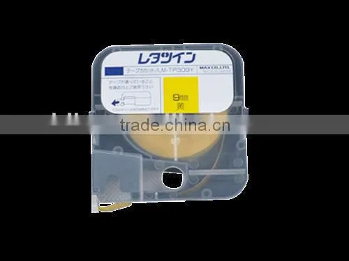 Tape Cassette LM-TP309T (9mm,Transparent) MAX Electronic Lettering Machine Tube Marking Machine photo-2