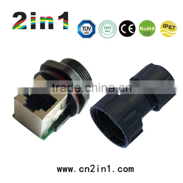 RJ45 Waterproof Connector RJ45-90