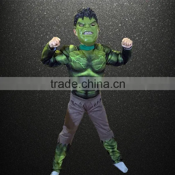 2016 Children Play Cosplay Uniform Halloween Anime Clothing Cos Costumes Thor Muscle Performance Clothing Manufacturers photo-2