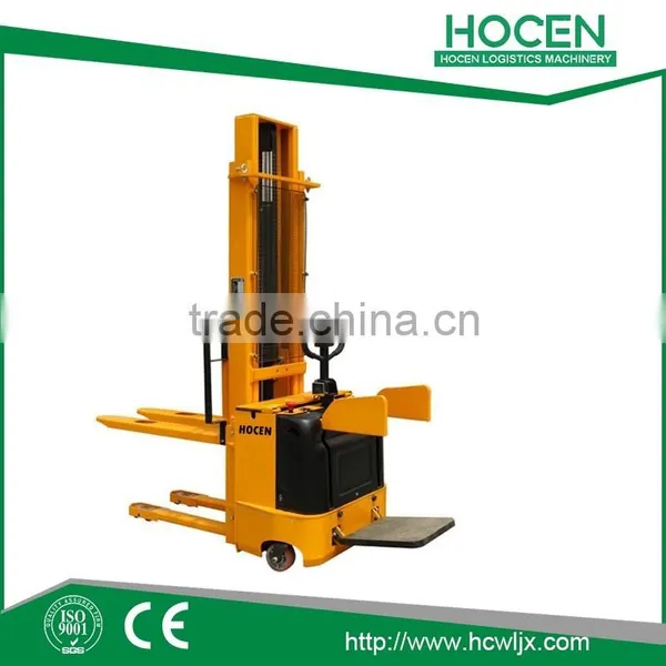 Manual Hand Stacker Electric Forklift, Semi Electric Stacker photo-3
