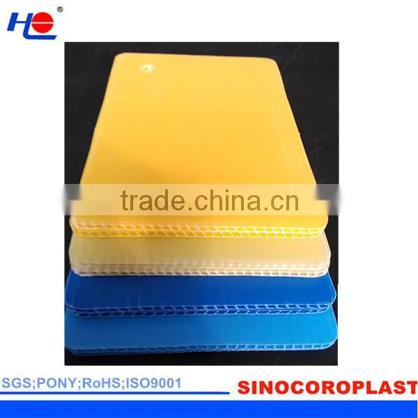 Cleaning Durable and Not Mildew Correx Polypropylene Fluted Board photo-2