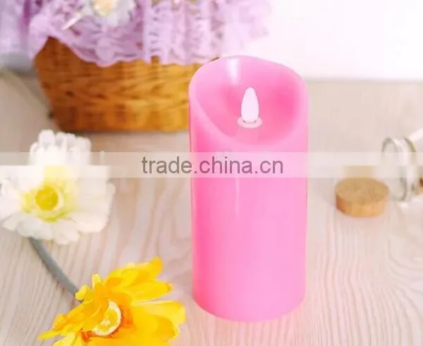 Flameless Moving Wick Led Flameless Candle Remote photo-2