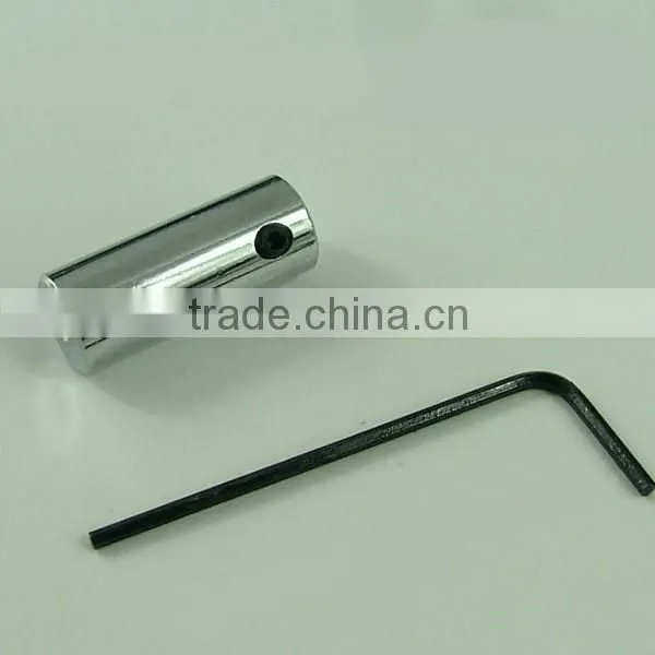 Brass Coupling Copper Coupling Drive Shaft Connector Motor Shaft Couplings 2.3/3/4mm to 3/3.17/5mm with Screws for RC Boat