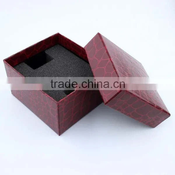 Cheap pu Leather Watch Gift Box for Display photo-3