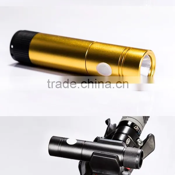 Gaciron V3 Model Aluminium Alloy Usb Rechargeable CREE XM-L T6 Mini Flashlight