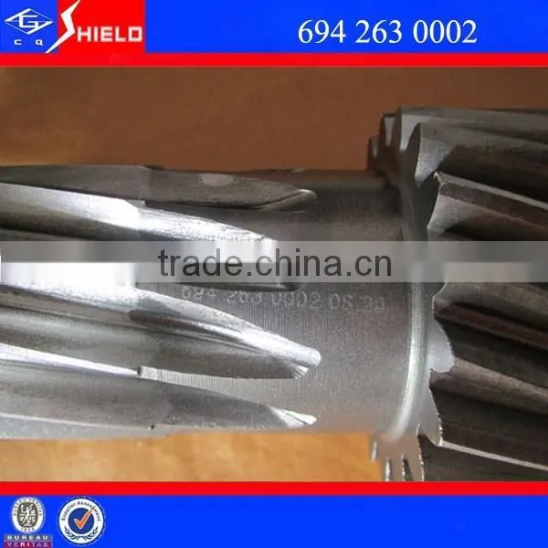 Bus 6 Speed Transmission Maintance Spare Parts Lay Shaft 694 263 0002 photo-4