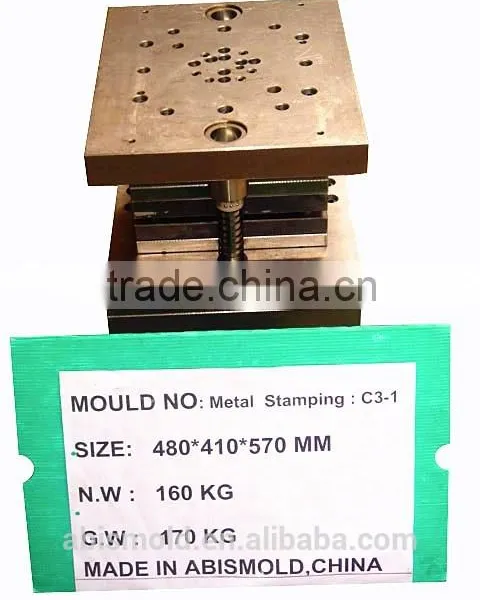 2015 Custom Injection Plastic Mould& Injection Plastic Mold for Wholesale photo-6