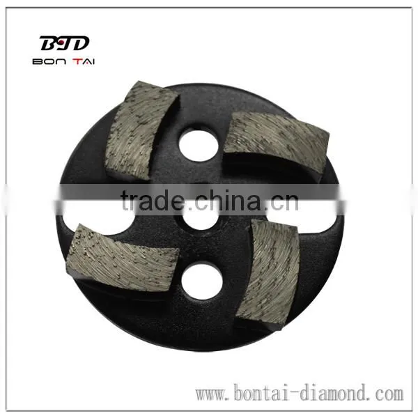 Surface Level Tools 4 Segments Grinding Diamonds Disk for Concrete or Terrazzo photo-6
