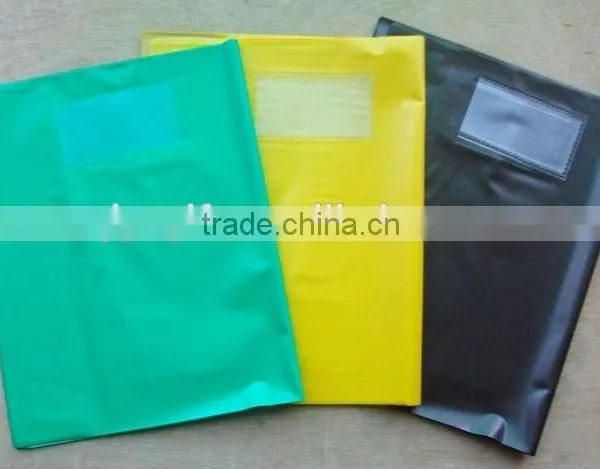 Colorful or Transparent Pvc Book Cover and Cheapest Pvc Book Cover photo-4