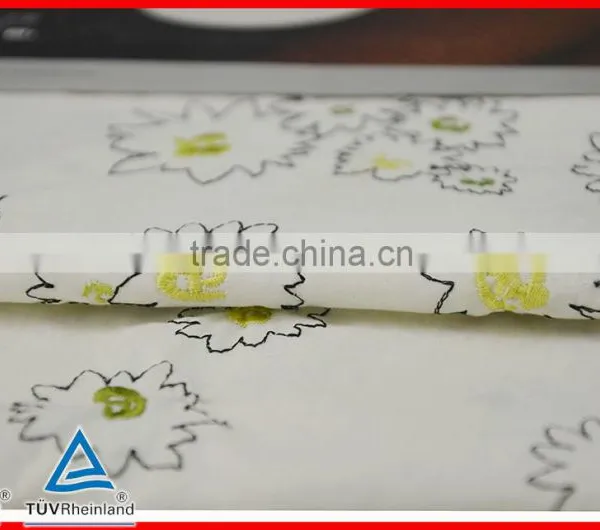 100% Cotton Embroidery Textile