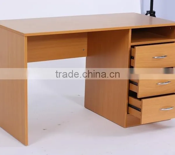 NOAHSION E1 Melamine Computer Table With Drawer And Storage Cabinet photo-5