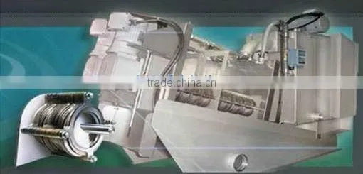 Poultry Farm Wastewater Treatment Equipment Screw Dewatering Machine photo-4