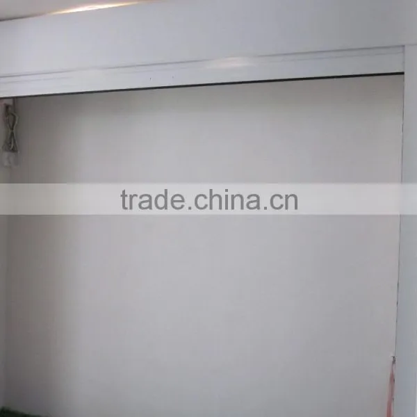 2016 New Style Aluminum Electric Roller Shutter Motored Shutter Door From China Mainland photo-6