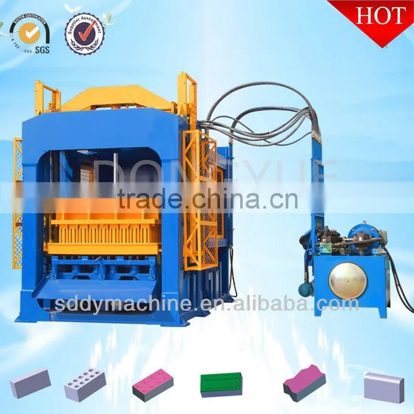 QT10-15 Dongyue Fully Automatic Brick Making Machine Price