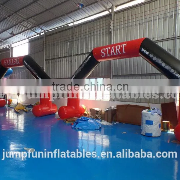 Air Sealed Inflatable Arch Customize PVC Inflatable Entrance,Inflatable Start Arch With Printed photo-3