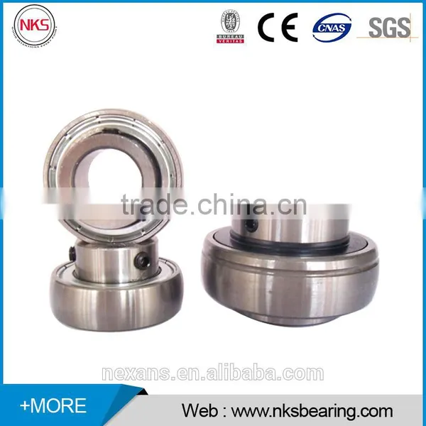 Ball Bearing Making Machine UE204/YA Insert Ball Bearing Size 20*47*21.5mm