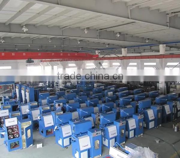 CJ-22DT Copper medium fine wire making machine and continuous annealer