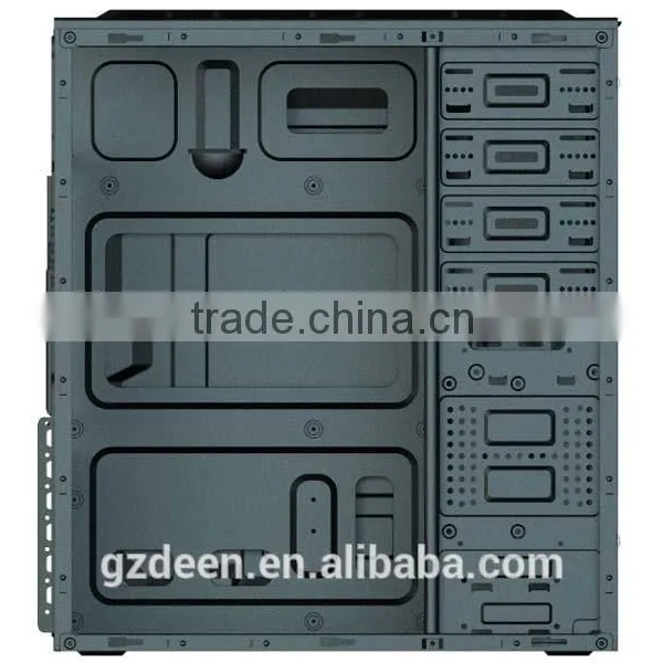 Unique Landscape Painting White Front Panel Computer Case photo-2