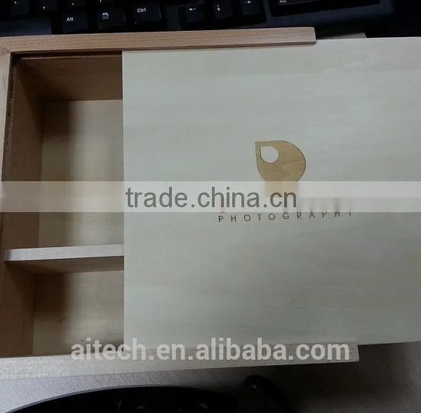 Gift Wooden Sets USB Sticks New Custom Wooden Silk Print Logo Usb 2.0 Memory photo-4