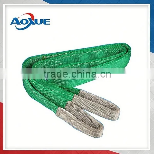 Polyester Flat Woven Webbing Sling Round Webbing Sling photo-2