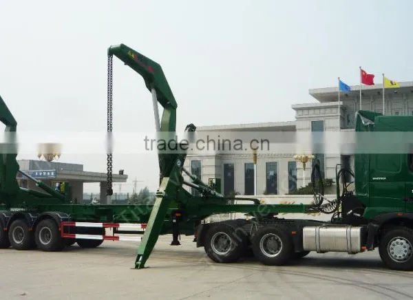 Side Loader Container Trailer, 20ft 40ft Container Side Loader for Sale photo-3