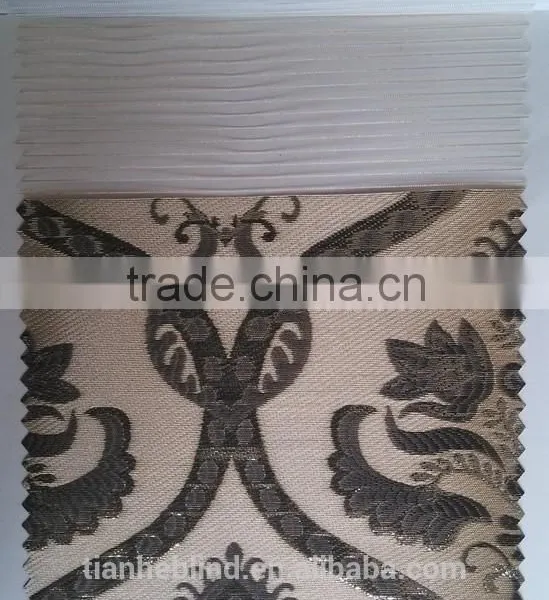 Jacquard Office Zebra Blinds Fabrics, Zebra Blinds for Home Decor photo-4