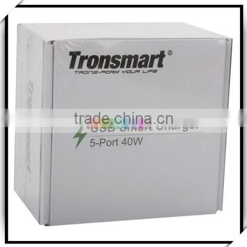 40W 5-Port USB Smart Charger US Standard photo-6