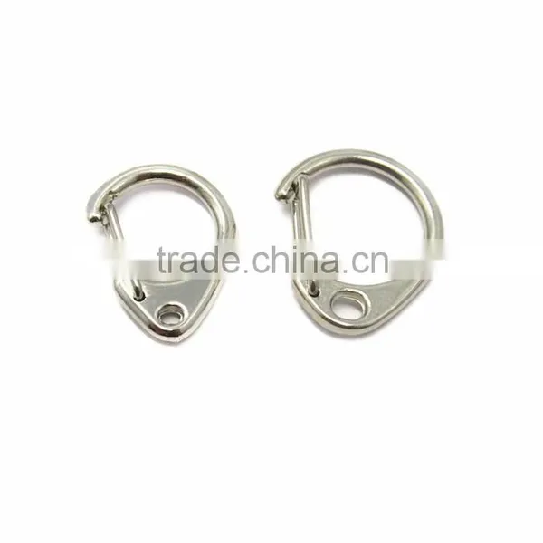 Wholesale Silver Spring D Ring Snap Hook photo-3