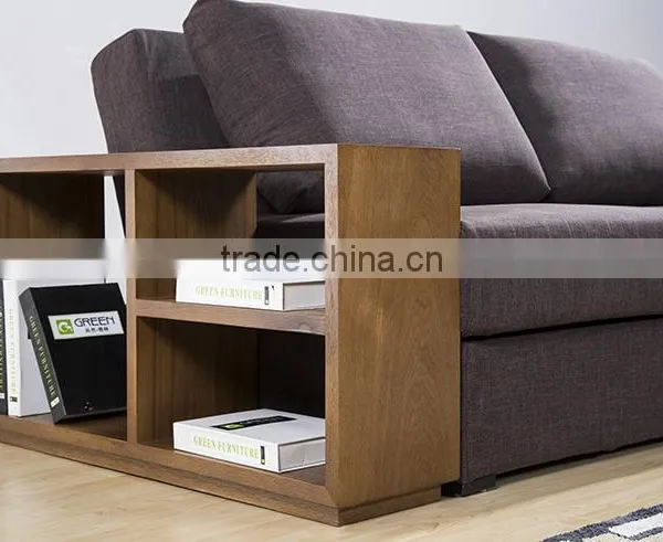 High Quality Multifunctional Fabric Sofa Bed With Storage for Wholesales photo-4
