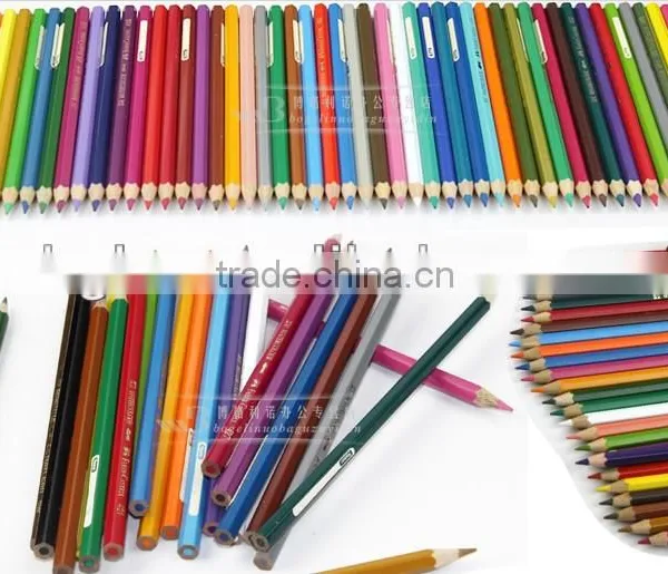 48 Colors FABER-CASTELL Water-soluble Colored Pencils in Stock photo-3