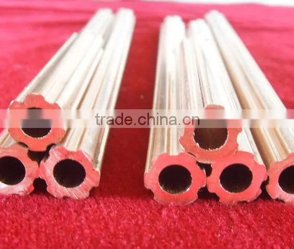 Special Tube:Four-channel Composite Heterosexual Copper Tube photo-5