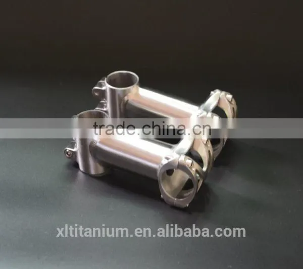 titanium bike stem 25.4 / 31.8 * 90mm /Gr9 titanium bicycle stem lightweight bike titanium riser