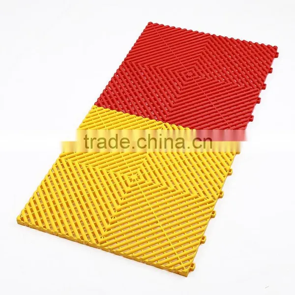 Factory Price PP Copolymer Anti-slip Waterproof Floor Mats for Garage photo-6