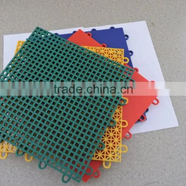 Suspended PP Interlocking Sports Flooring Used photo-2