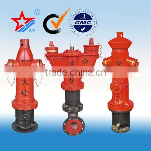 Fire Fighting Equipment Fire Landing Valve ,2.5 Pillar Fire Hydrant Prices for Used photo-3