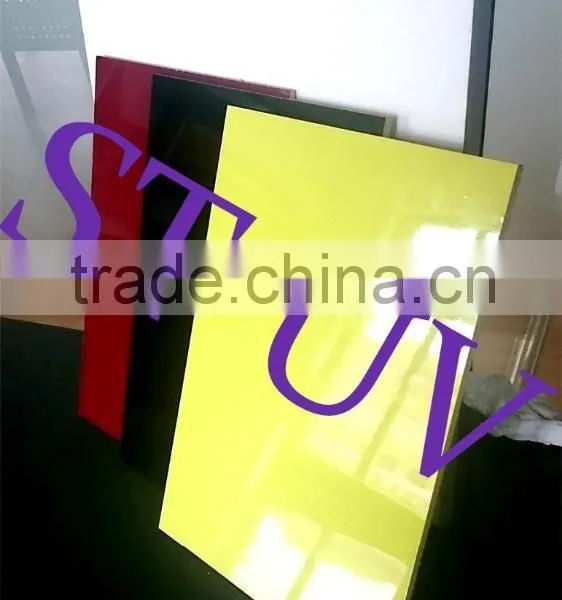 High Gossy Decorative Panel --uv Board ,acrylic Board ,high Polymer Composite Board ,petg Board