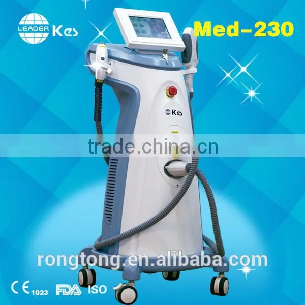 Skin Tightening Derma E Light Skin Care Easy Sweet Hair Removal E-light Machine/ipl+rf System Remove Diseased Telangiectasis photo-2