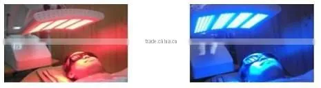 Hot Selling in USA Mini Red/Blue Light Machine For Skin Care, Skin Tighten, Acne Treatment/LED Light Therapy Machine photo-4