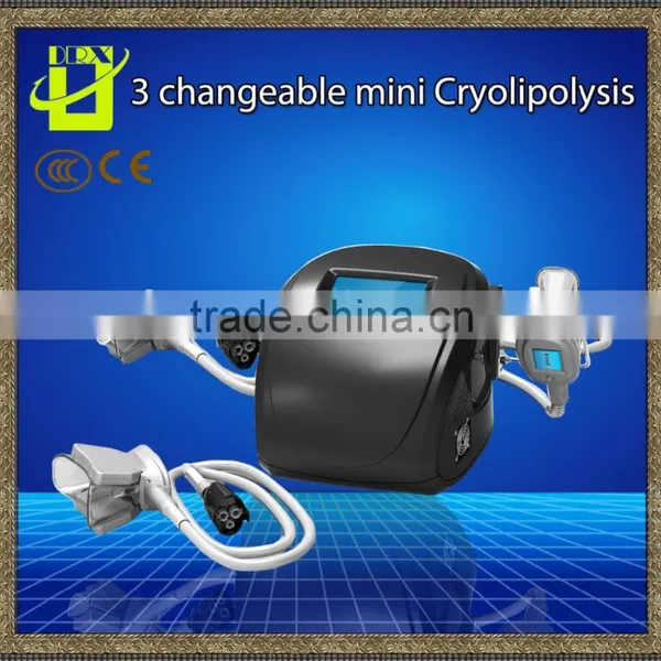 Zeltiq Portable Cryolipolysis Slimming Machine / Skin Tightening Fat Freezing Cryolipolysis / Cryolipolysis Machine