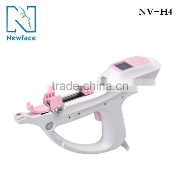 NV-H4 CE Approved Vaccum Meso Gun Vaccum Function Mesotherapy photo-2