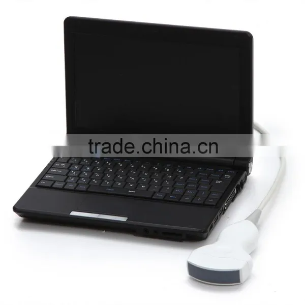 Cheap Price 10 Inch Laptop Ultrasound Scanner Convex Linear Micro-convex Rectal Transvaginal Probe photo-4