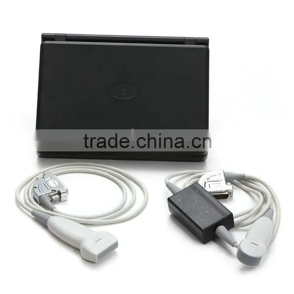 Light Weight PC Platform 10.4 Inch Laptop Ultrasound Scanner With 3.5Mhz Convex Probe Multi-frequency photo-3