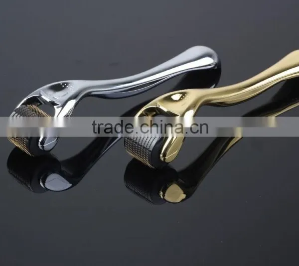 Lowest Price 540 Needles Titanium Face Skin Micro Needle Roller,ance Treatment Derma Roller-L015 photo-3