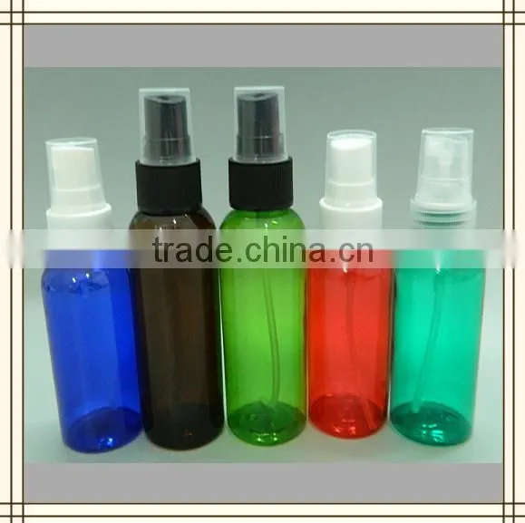 30ml,60ml,100ml,250ml,500ml Plastic Colorful Spray PET Bottle photo-2